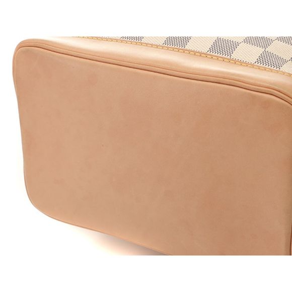 Louis Vuitton Noe BB Damier Azur Shoulder Bag - Picture 9 of 10